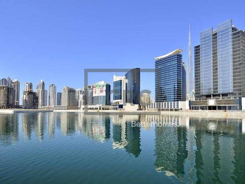 8 Fitted Office I Business Bay I Lake/Burj View