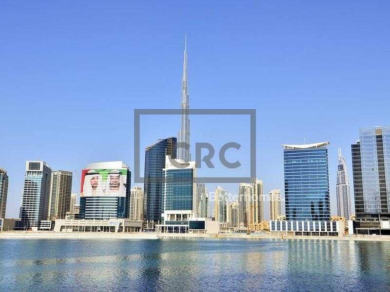 4 Fitted Office I Business Bay I Lake/Burj View