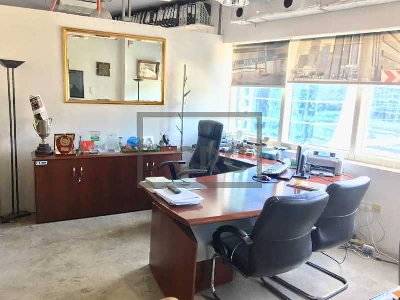 2 Fitted office with Marina View | Near Metro