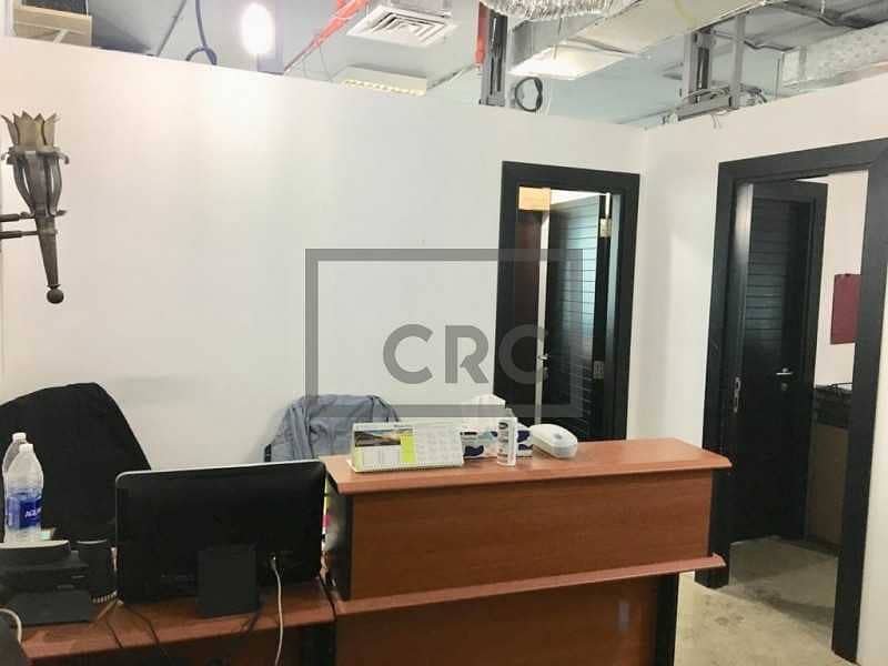4 Fitted office with Marina View | Near Metro