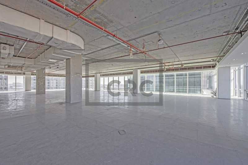 4 Half Floor Space | A Grade Building | Near Metro