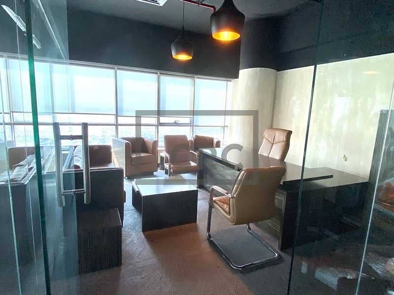 Furnished|Sea View | Full Glass Cabins|Near Metro