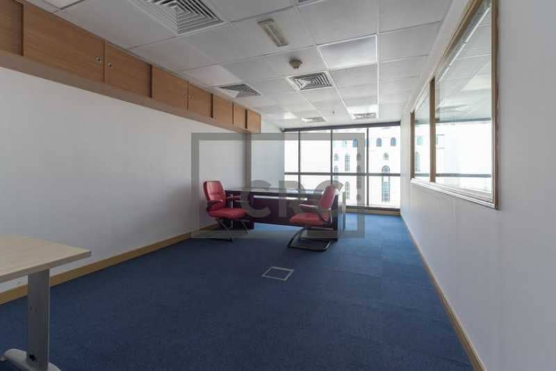 5 Fitted|Partitioned| High Floor for Lease in JLT