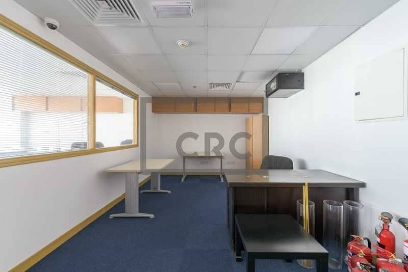 10 Fitted|Partitioned| High Floor for Lease in JLT