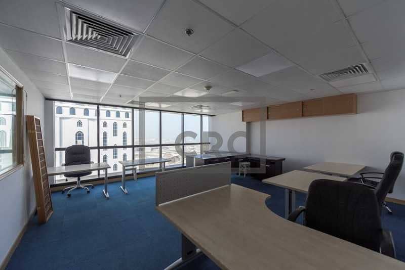 11 Fitted|Partitioned| High Floor for Lease in JLT