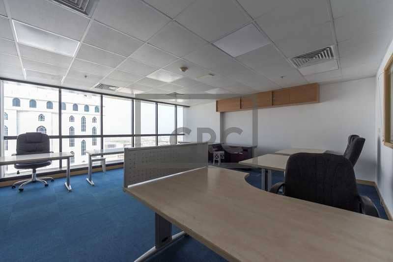 13 Fitted|Partitioned| High Floor for Lease in JLT