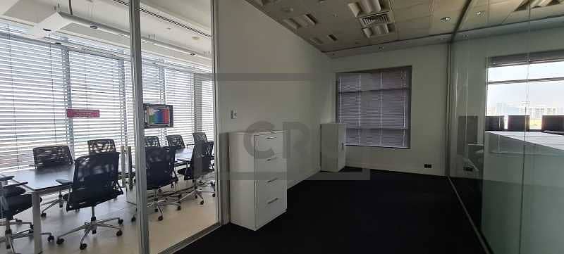 4 Fully Fitted | With Glass Partitions |Full Floor |