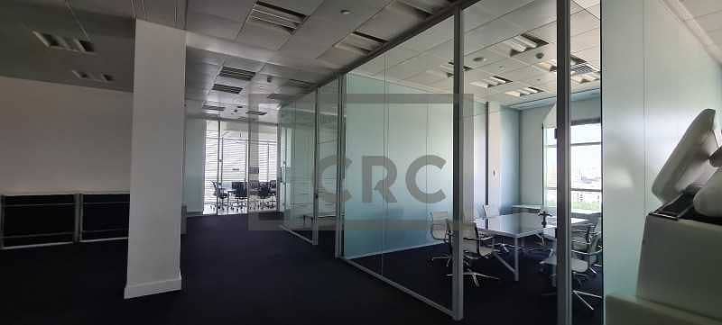 12 Fully Fitted | With Glass Partitions |Full Floor |