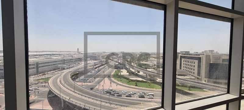 10 Full Floor | With Balcony |Airport Road  | Deira |