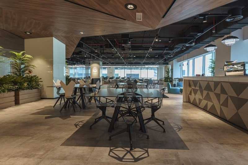 6 Modern Furnished | Workspace |90K in Bay Square