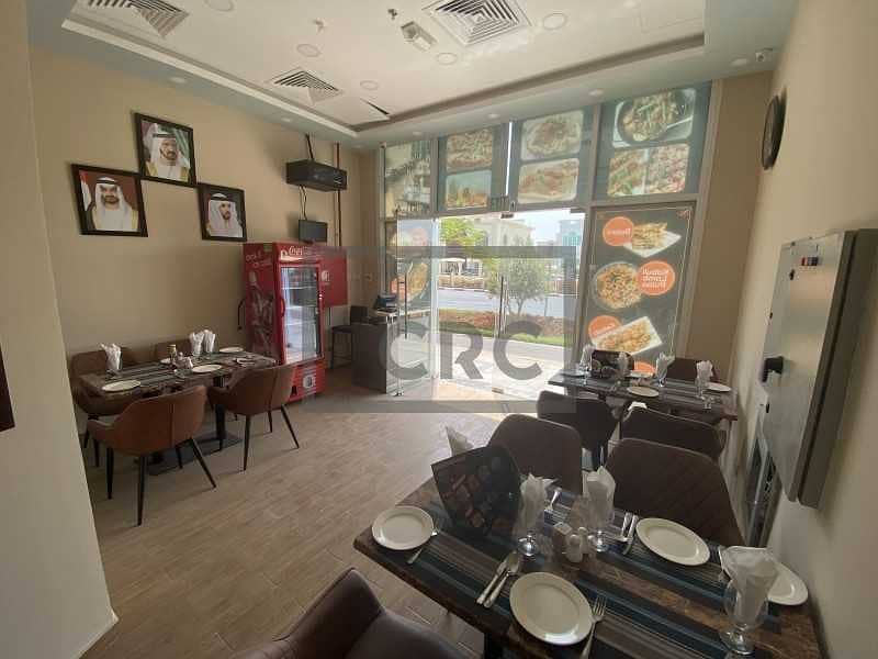 Facing main road | G+M | Fitted Restaurant