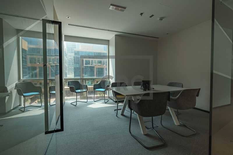 8 Modern Furnished | Workspace |90K in Bay Square