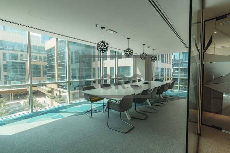 10 Modern Furnished | Workspace |90K in Bay Square