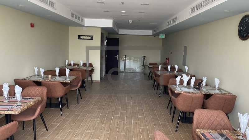 9 Facing main road | G+M | Fitted Restaurant