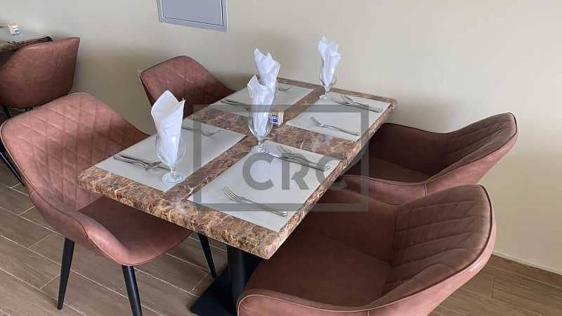 11 Facing main road | G+M | Fitted Restaurant