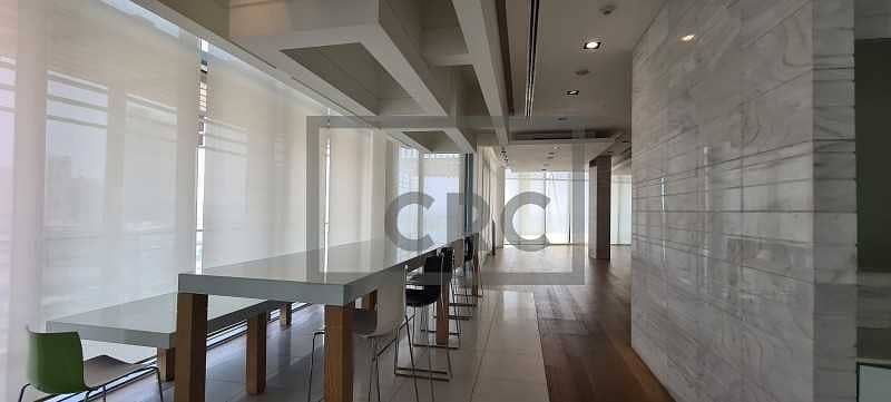 14 Fully Fitted | With Glass Partitions |Full Floor |