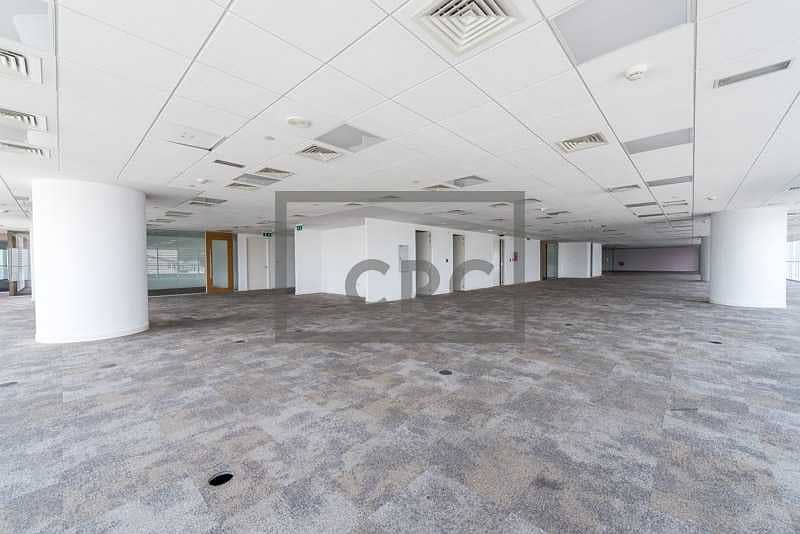 2 Burj Al Salam | Fitted office | Full Floor