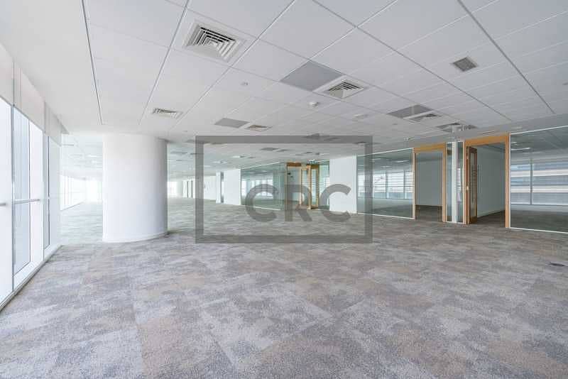 3 Burj Al Salam | Fitted office | Full Floor