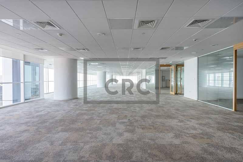 4 Burj Al Salam | Fitted office | Full Floor