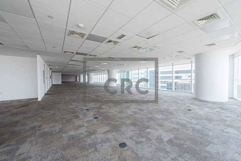 6 Burj Al Salam | Fitted office | Full Floor
