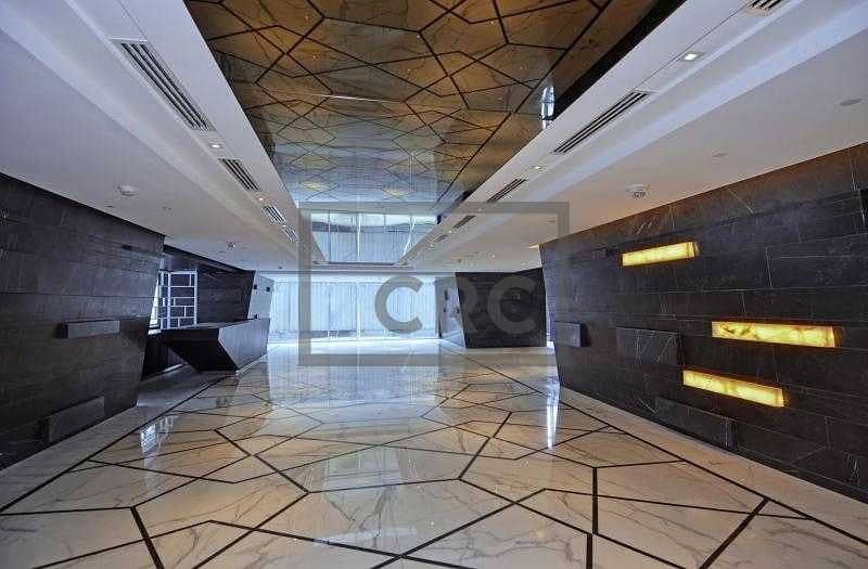 8 Burj Al Salam | Fitted office | Full Floor