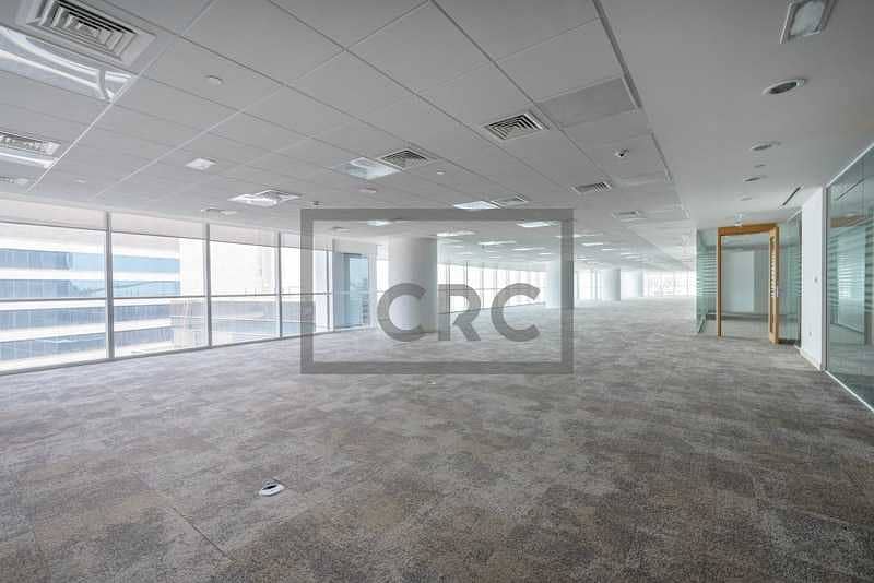 10 Burj Al Salam | Fitted office | Full Floor
