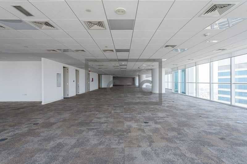 11 Burj Al Salam | Fitted office | Full Floor