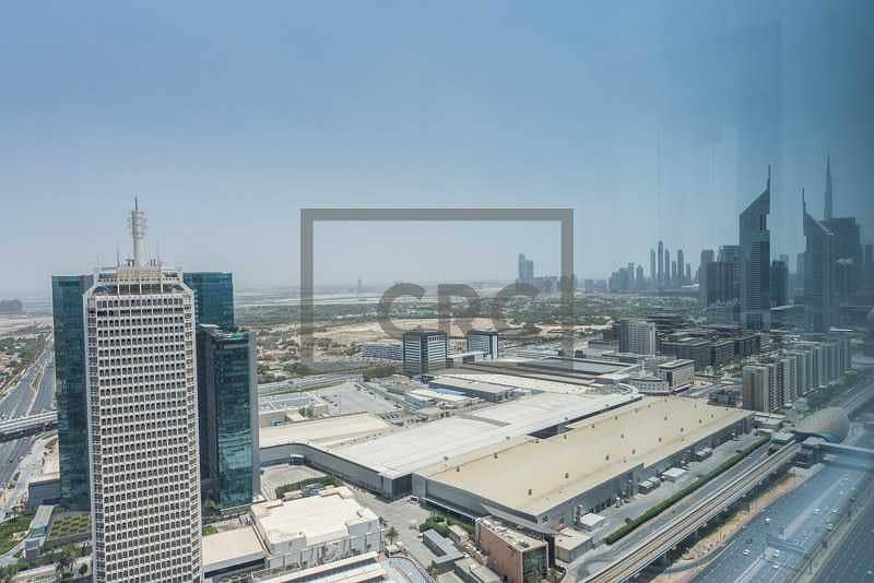 13 Burj Al Salam | Fitted office | Full Floor