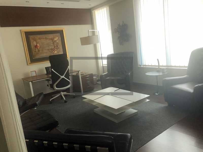 3 Luxurious Fully Furnished Office | Silicon Oasis