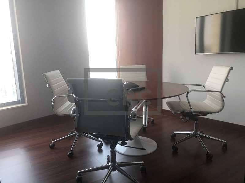 3 Fully Furnished | Luxurious Office | Silicon Oasis | Palace Tower