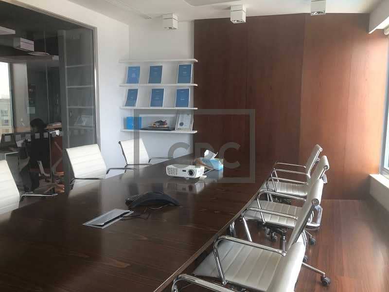 6 Fully Furnished | Luxurious Office | Silicon Oasis | Palace Tower