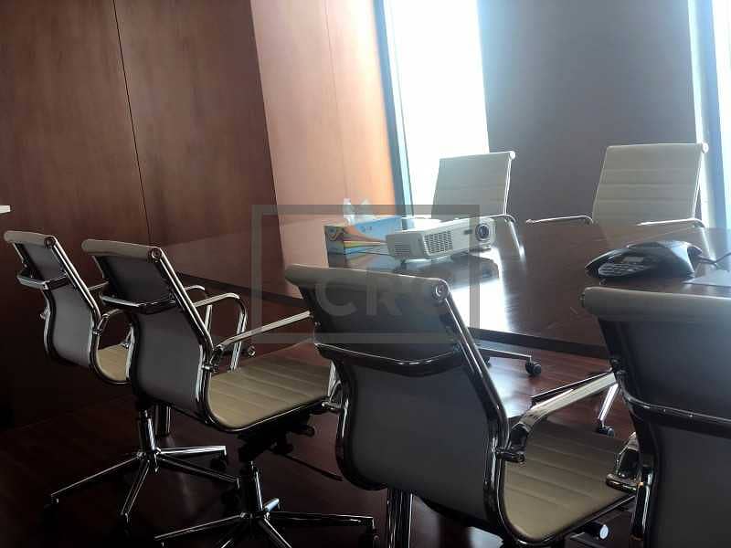 10 Fully Furnished | Luxurious Office | Silicon Oasis | Palace Tower
