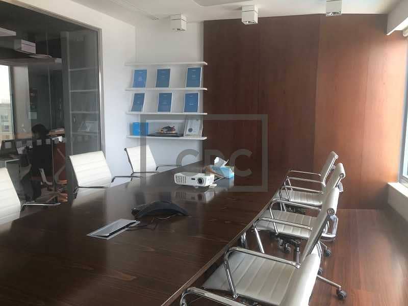 4 Fully Furnished Office | Luxurious | Silicon Oasis | Palace Tower