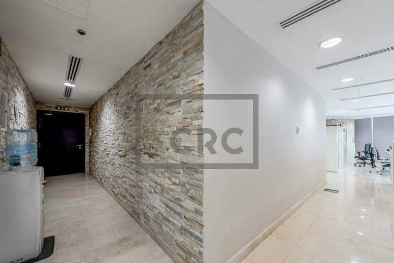2 Fitted Office|SZR View|High-Floor|Near Metro (Unfurnished)