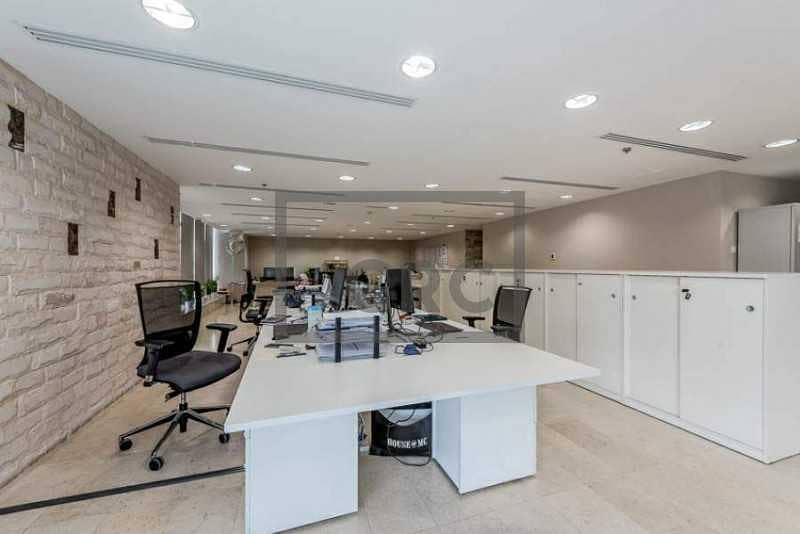 6 Fitted Office|SZR View|High-Floor|Near Metro (Unfurnished)