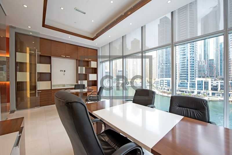 Water Front| Furnished | Luxurious Office