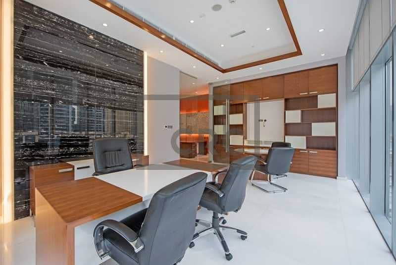 2 Water Front| Furnished | Luxurious Office