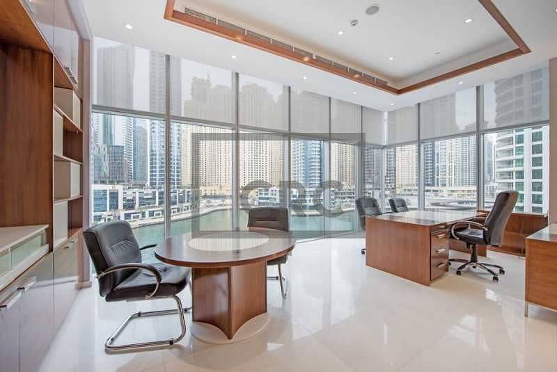 3 Water Front| Furnished | Luxurious Office
