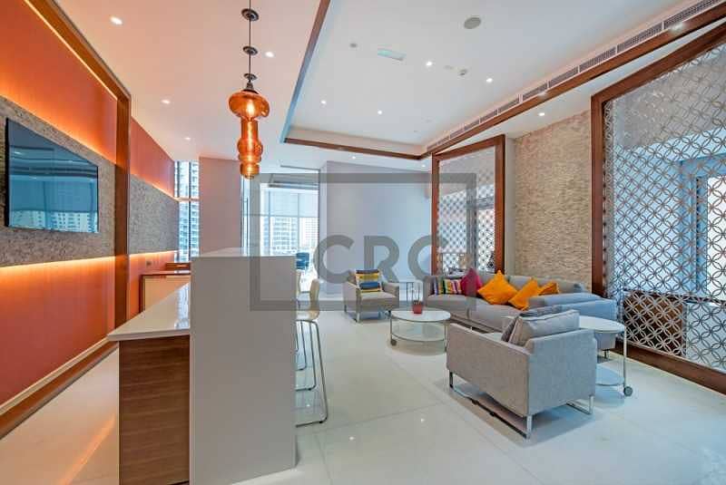 5 Water Front| Furnished | Luxurious Office