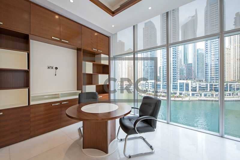 7 Water Front| Furnished | Luxurious Office