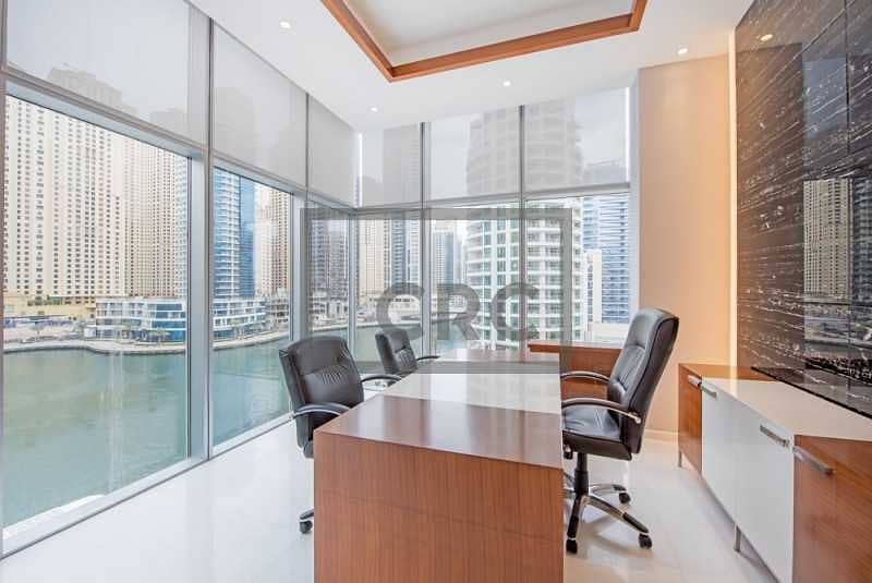 10 Water Front| Furnished | Luxurious Office