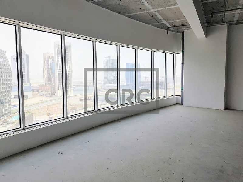 Shell & Core Office | Canal View | Mid Floor