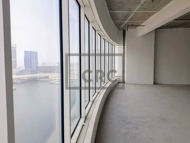 2 Shell & Core Office | Canal View | Mid Floor