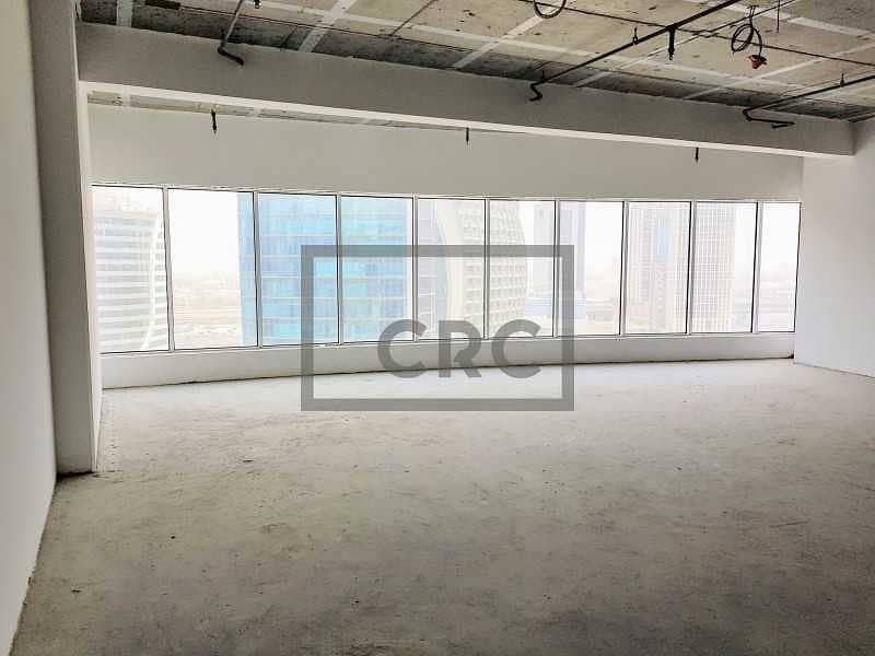 4 Shell & Core Office | Canal View | Mid Floor