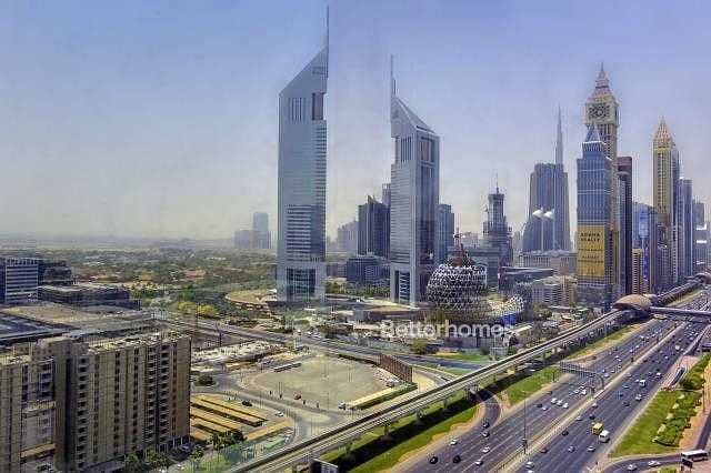 18 Fitted Offices I Nassima Tower I Sheikh Zayed Road