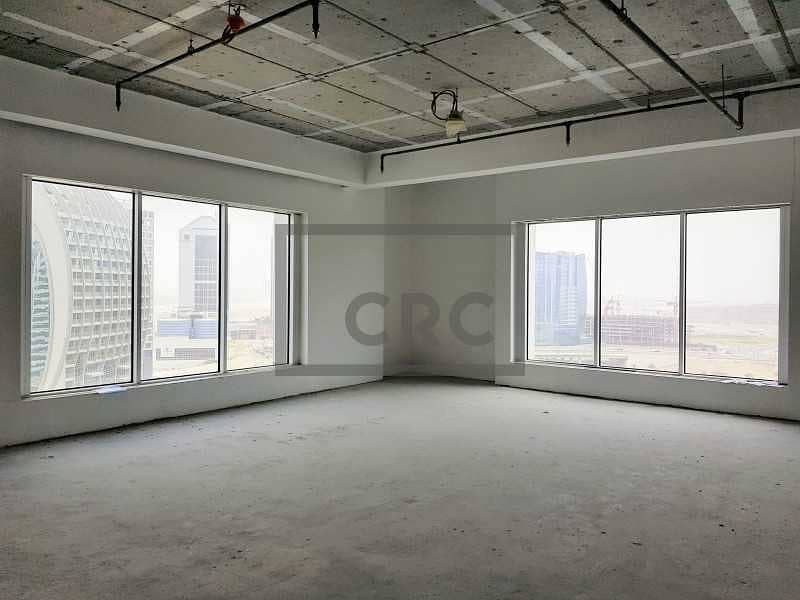 Shell & Core Office | Canal View | Mid Floor