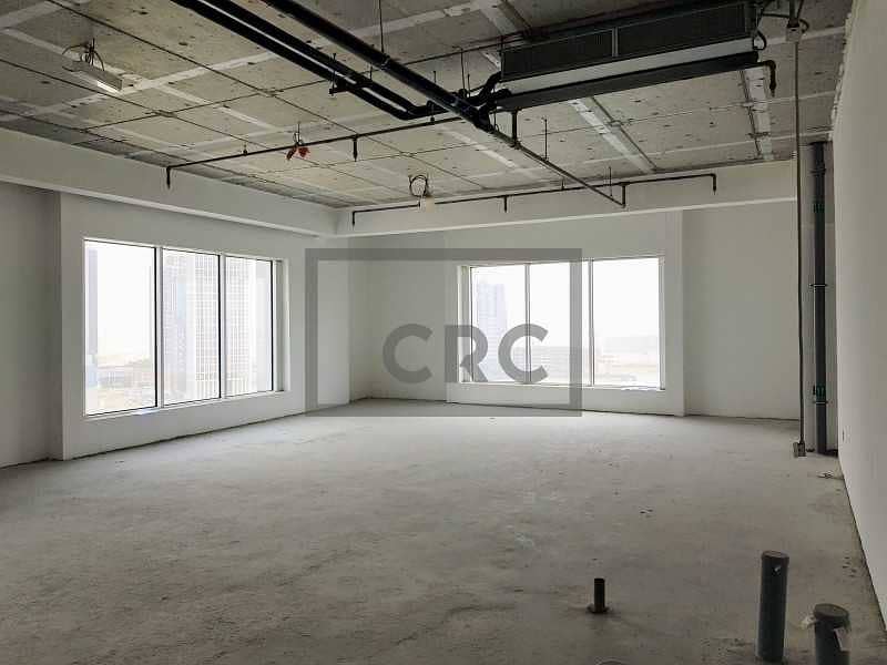 3 Shell & Core Office | Canal View | Mid Floor