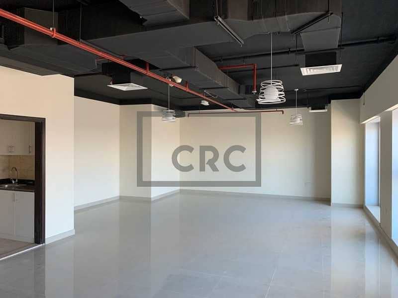 2 Stunning Office | Fitted with Balcony | Mid Floor