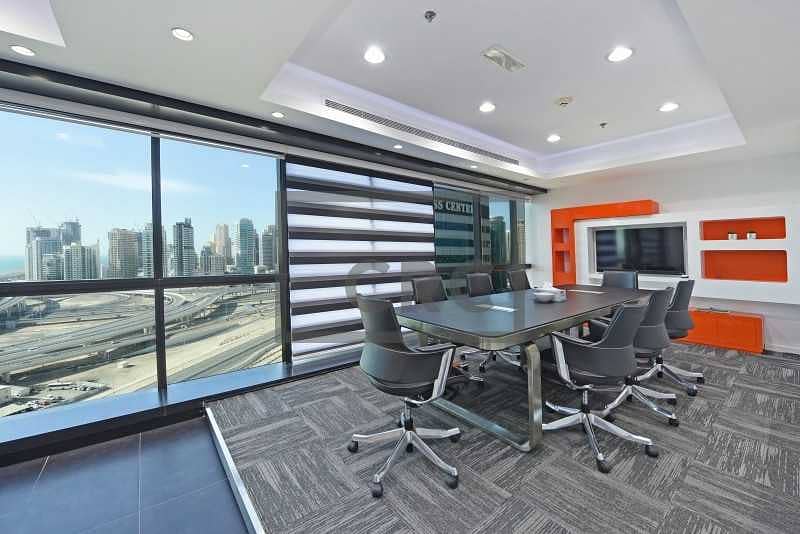 4 Fully Furnished Office|Rented till 2022
