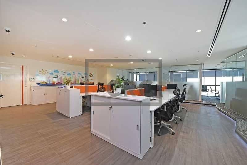 7 Fully Furnished Office|Rented till 2022